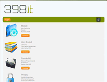 Tablet Screenshot of 398.it